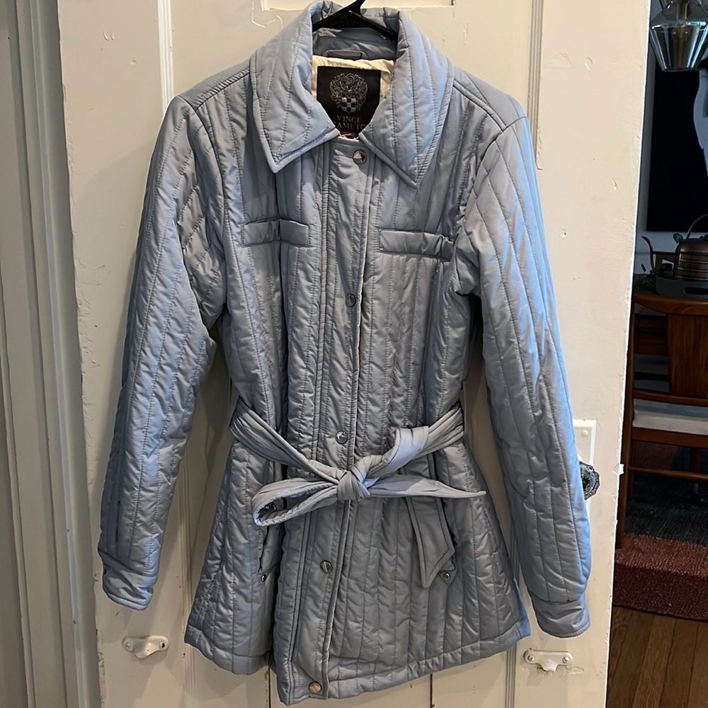 Powder blue Vince Camuto Puffer Coat